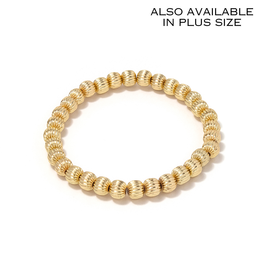 Globe Bracelet 6mm