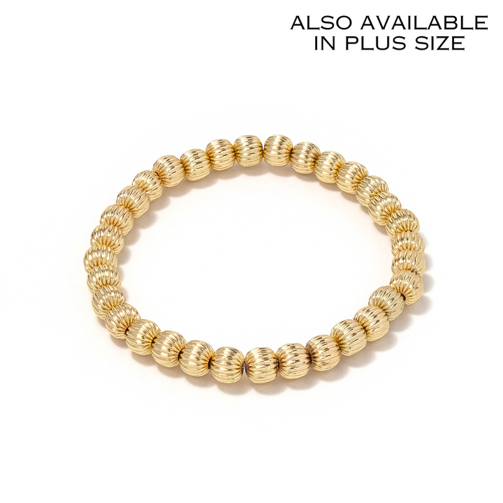 Globe Bracelet 6mm