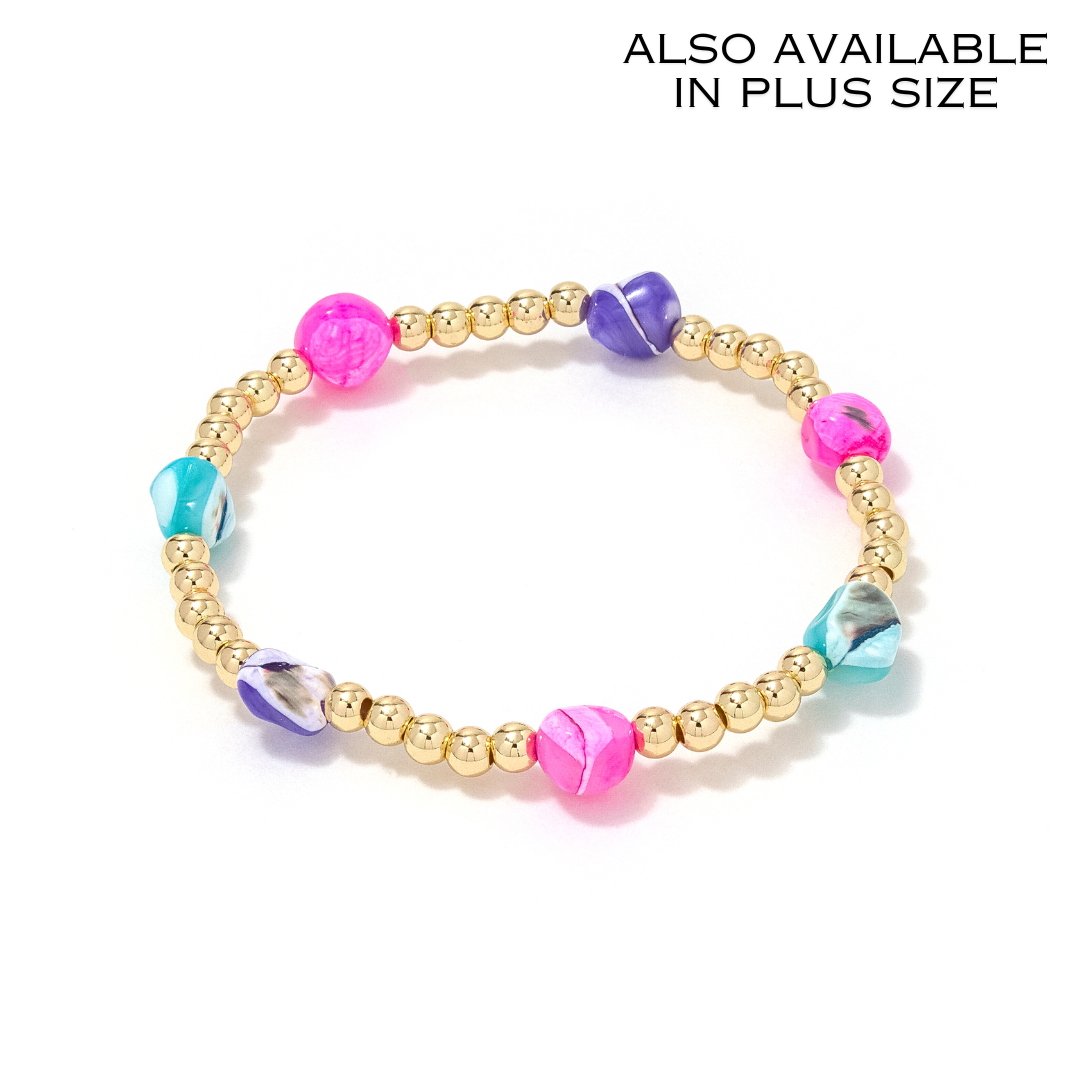 Multi Shell Bracelet