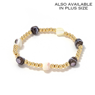 Black Shell Bracelet