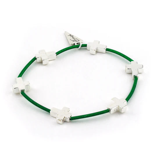 Glory Bracelet Green - Erimish