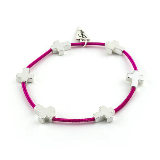 Glory Bracelet Magenta - Erimish