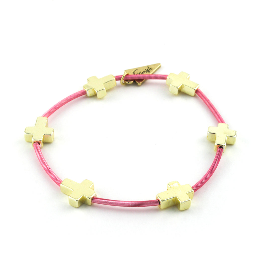 Glory Bracelet Pink - Erimish
