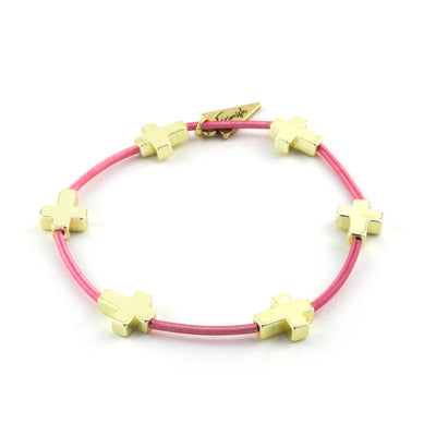 Glory Bracelet Pink