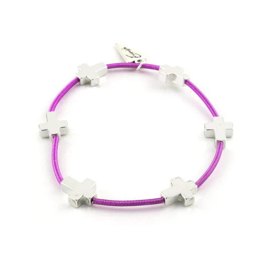 Glory Bracelet Purple - Erimish