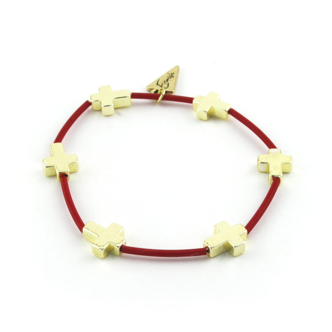 Glory Bracelet Red - Erimish