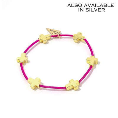 Glory Bracelet Magenta