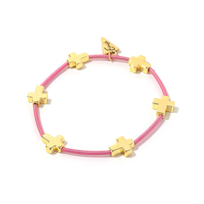 Glory Bracelet Pink
