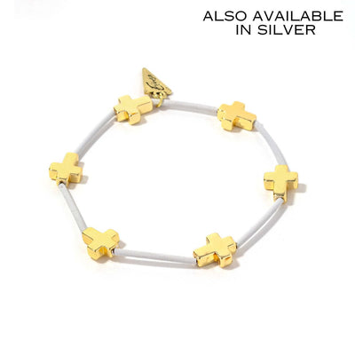 Glory Bracelet White