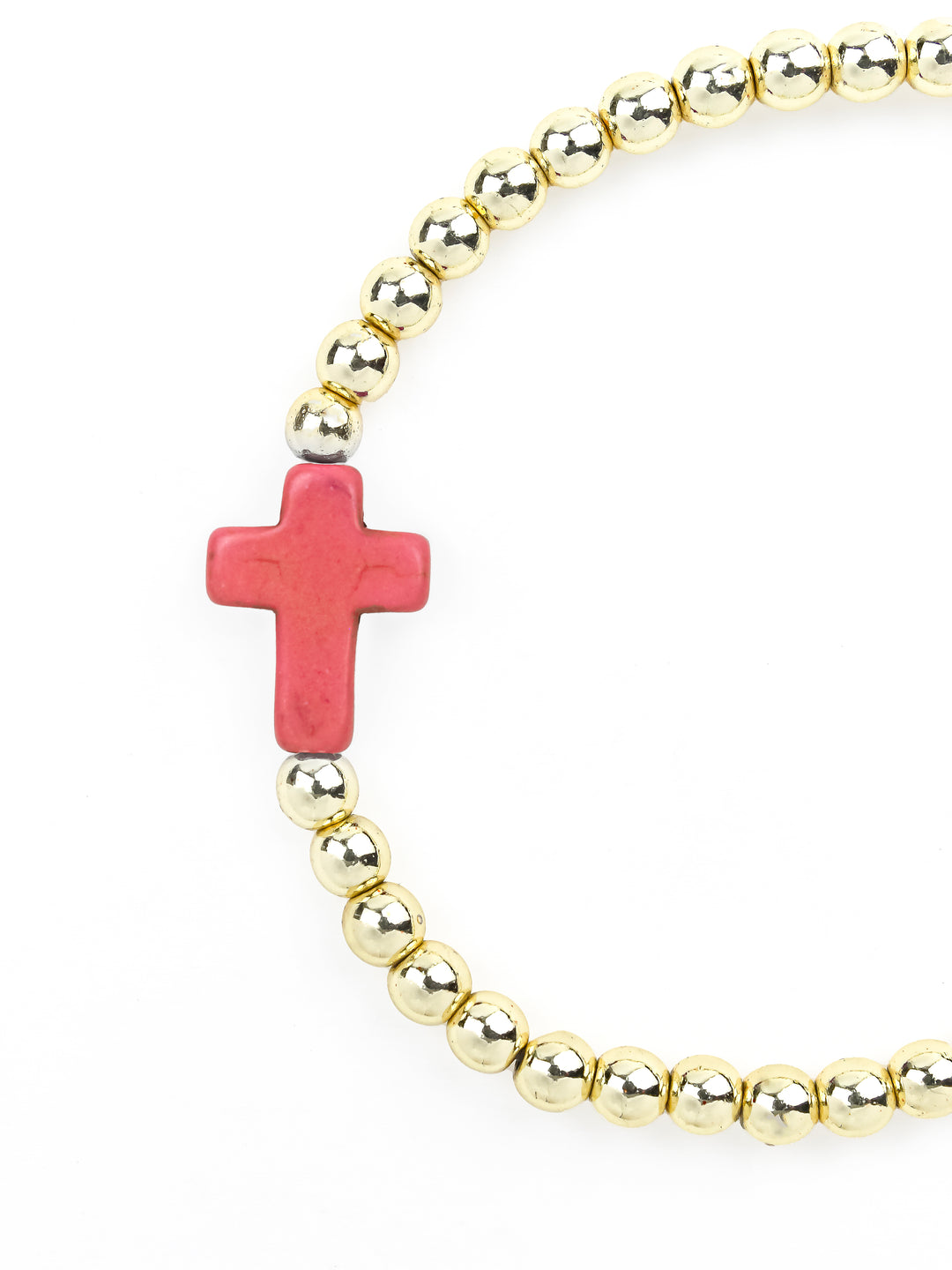 Cross Bracelet