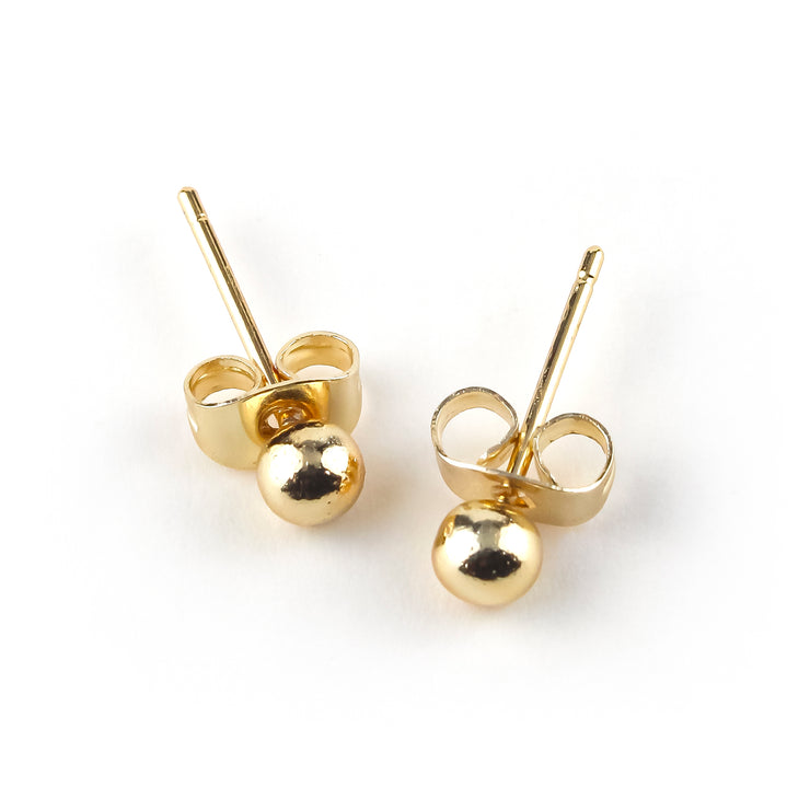 Stud Earring Gold