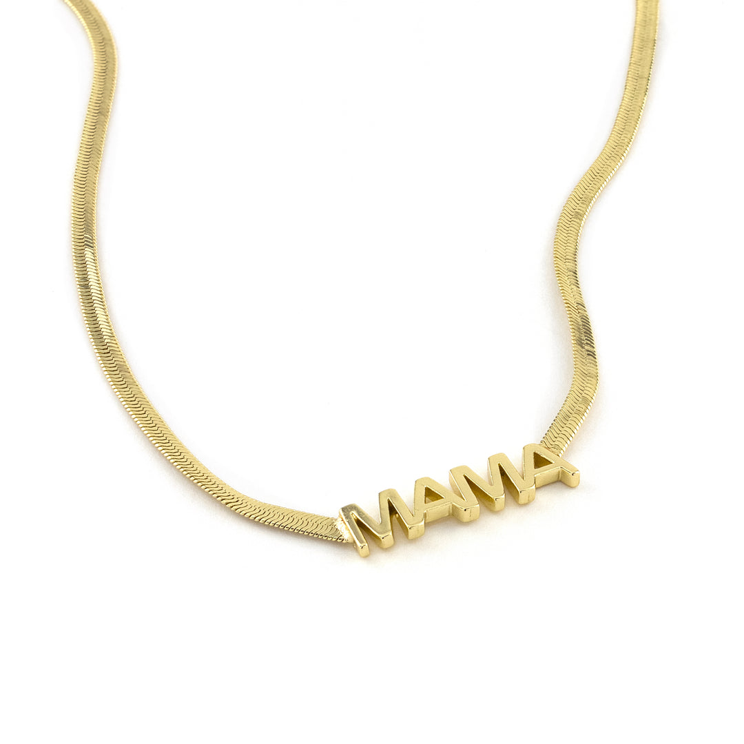 Golden Necklace - Erimish