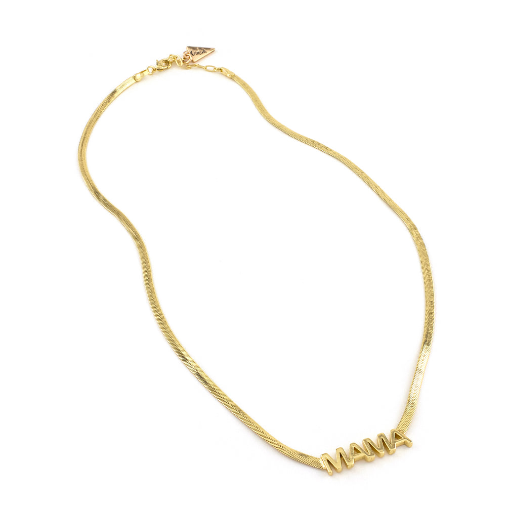 Golden Necklace - Erimish