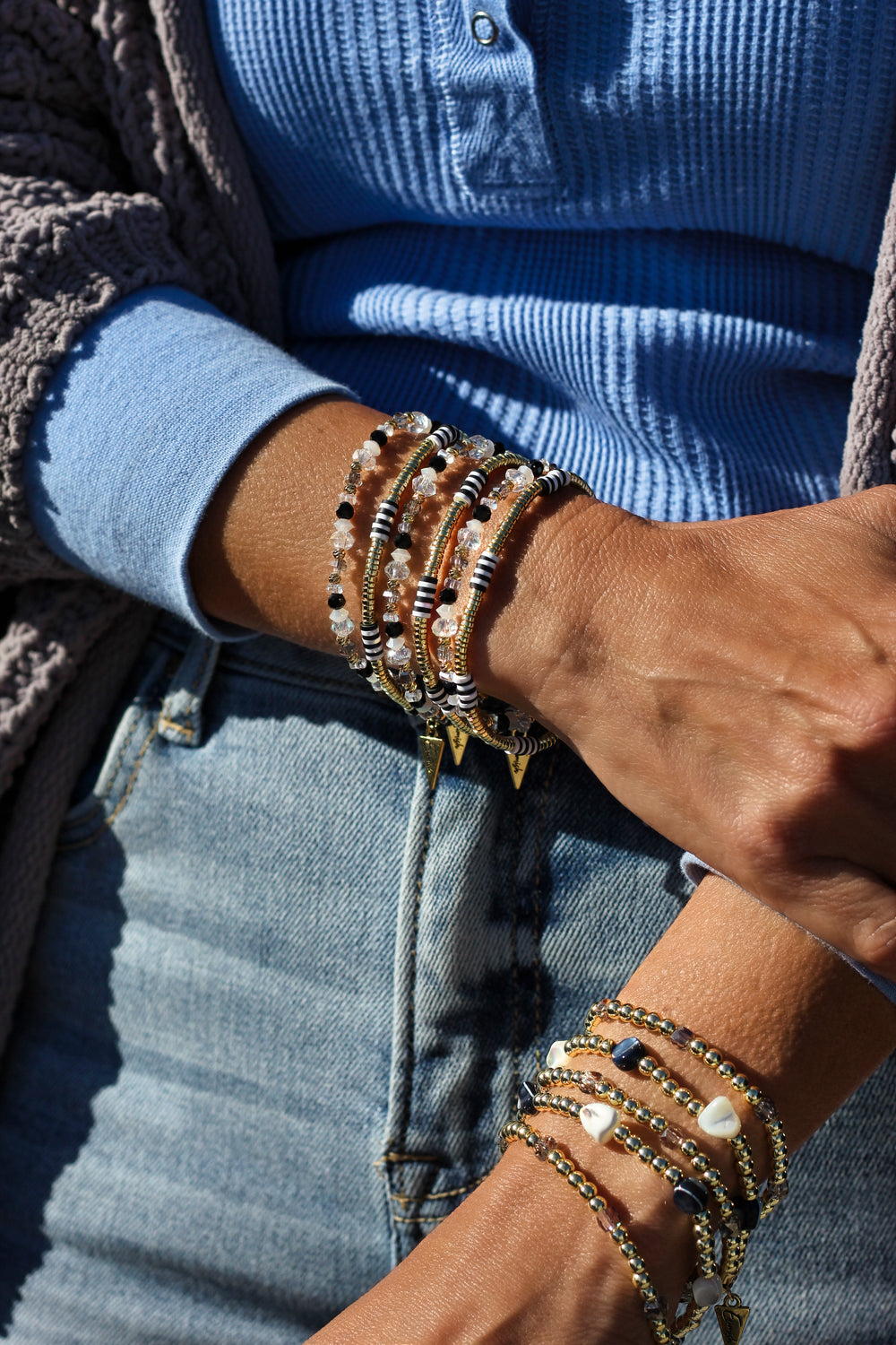 Jasmine Black Stack - Erimish