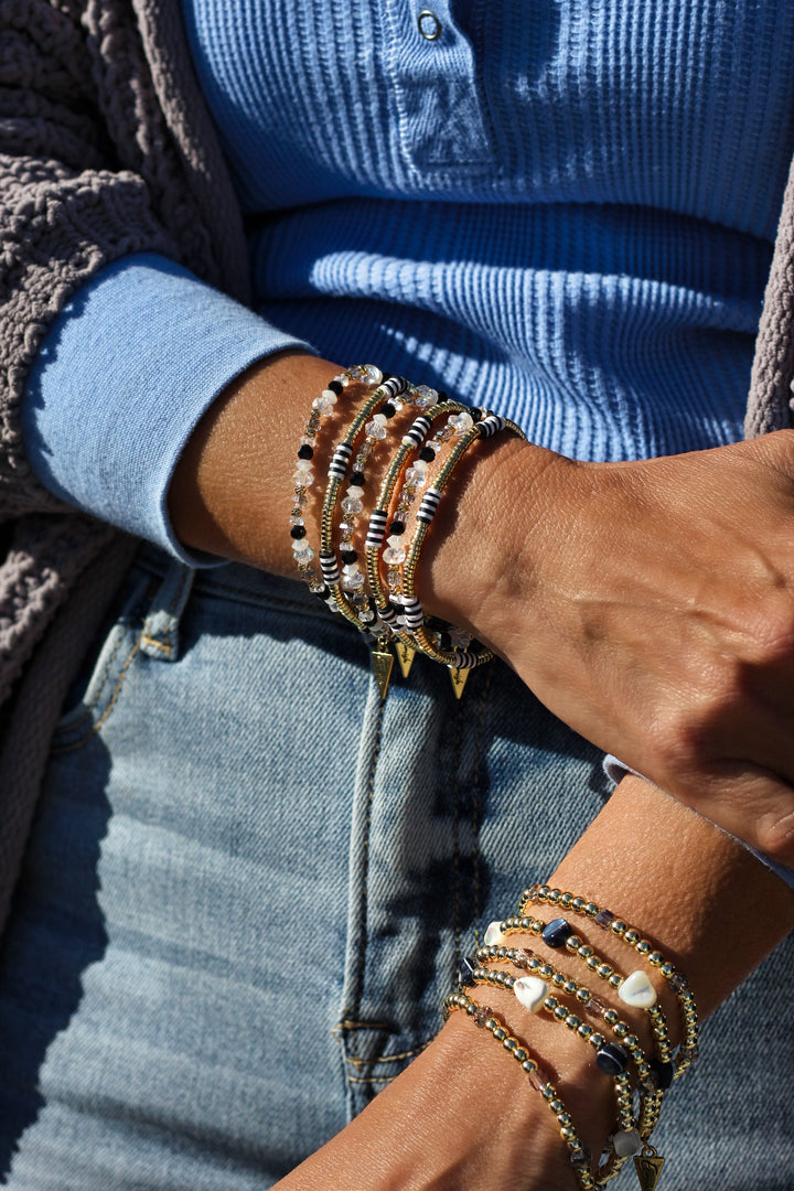 Jasmine Black Stack - Erimish