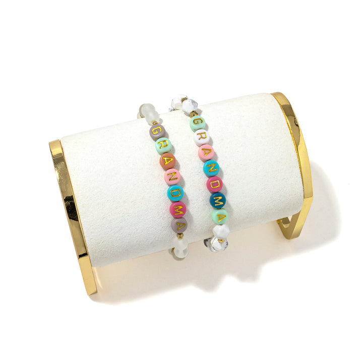 Grandma Custom Bracelet-M