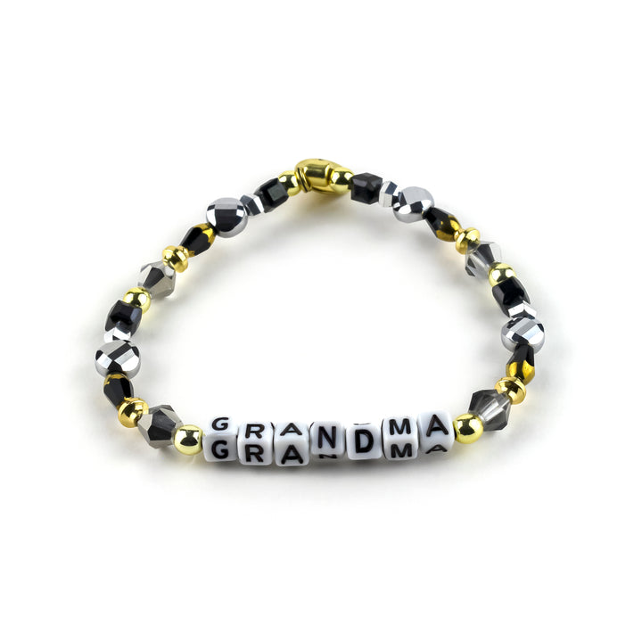 Grandma Custom Bracelet-Q
