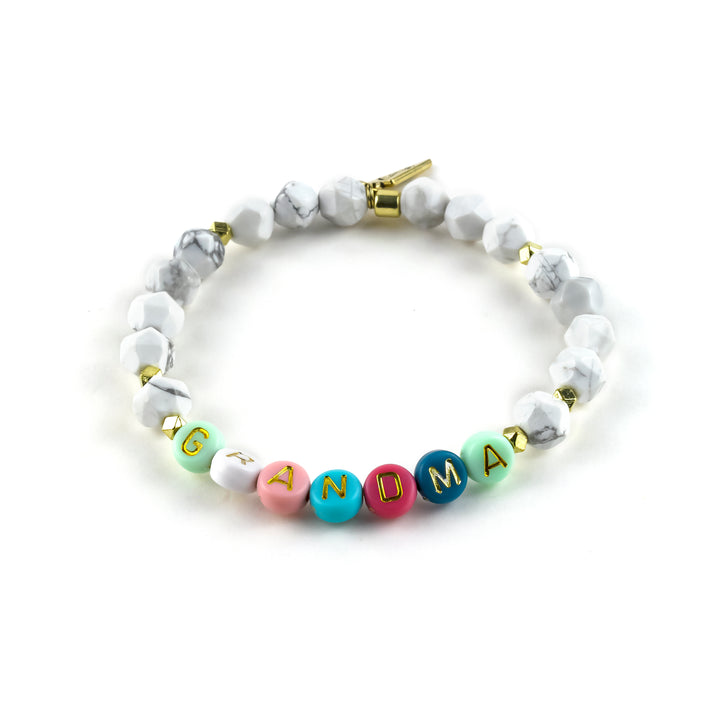 Grandma Custom Bracelet-M - Erimish