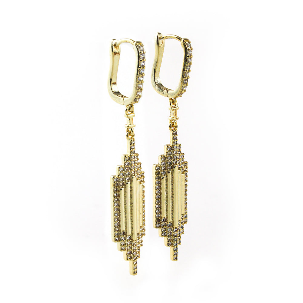 Granite Earrings - Erimish