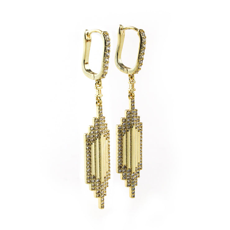 Granite Earrings