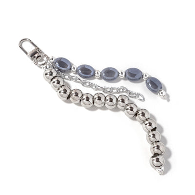 Grey Skies Bag Charm