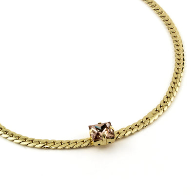 Hailey Necklace Champagne