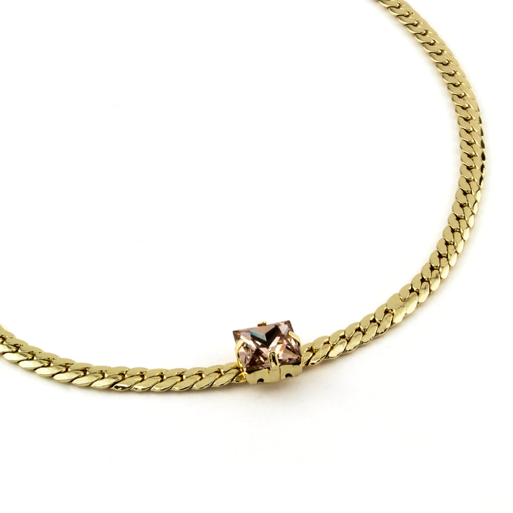 Hailey Necklace Champagne