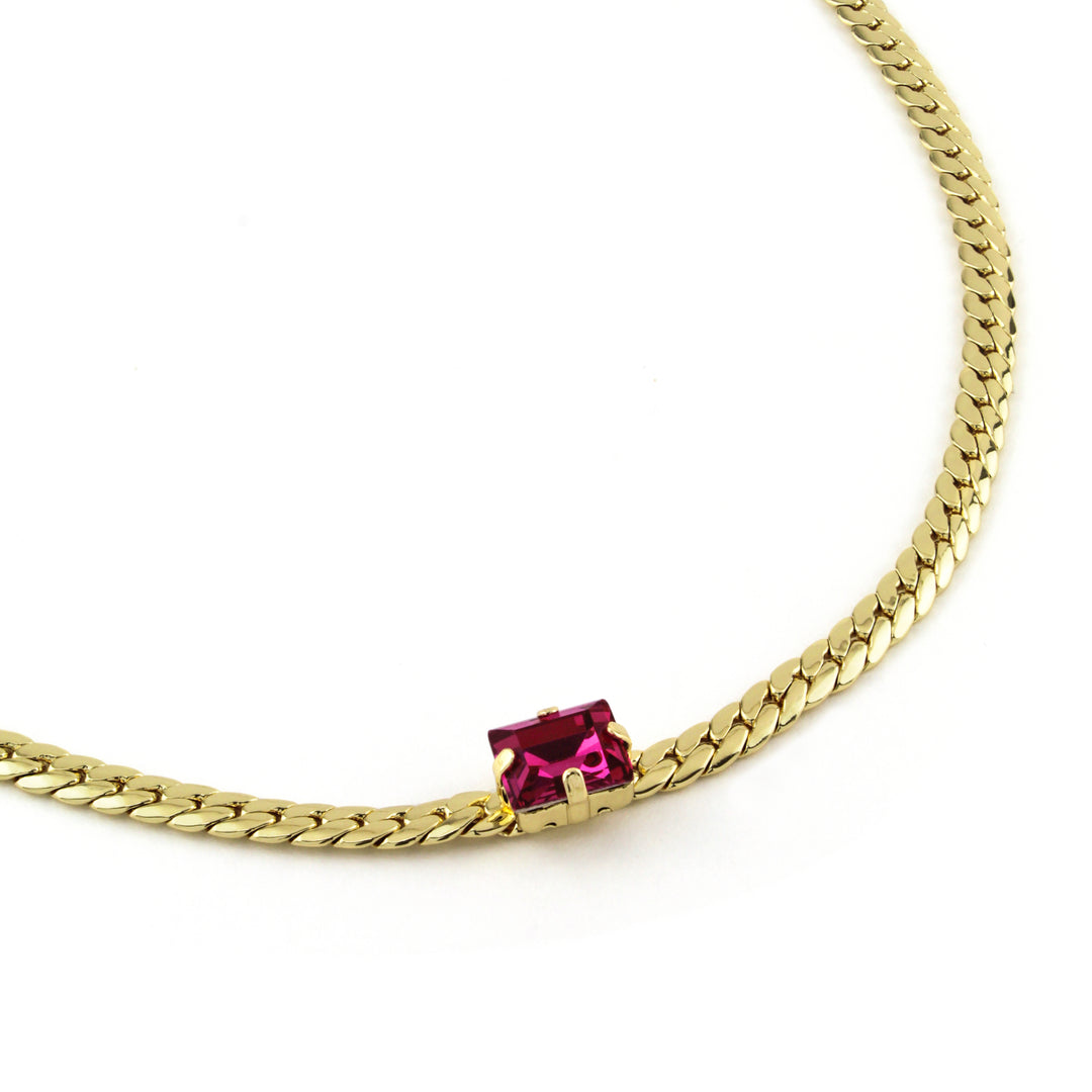 Hailey Necklace Black