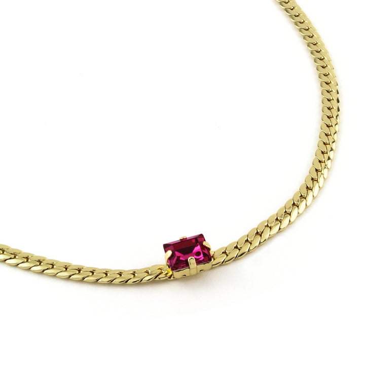 Hailey Necklace Black