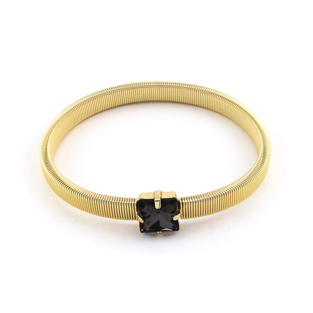 Hailey Bracelet Black - Erimish