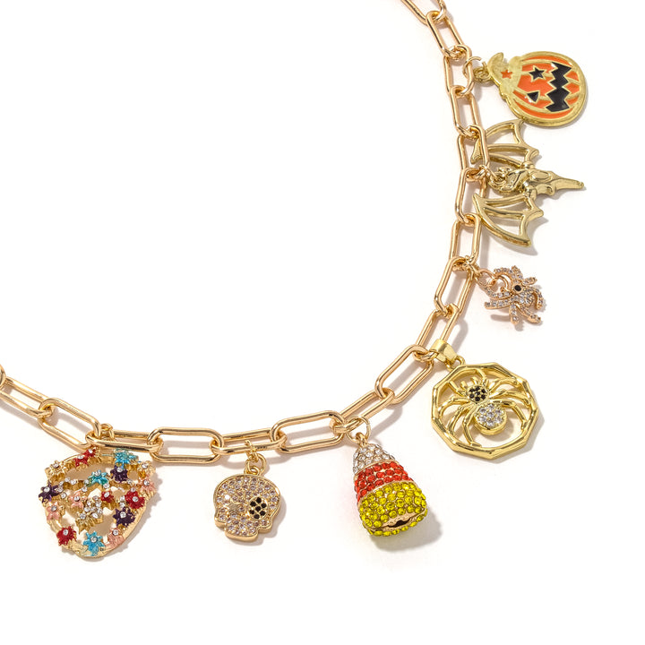 Halloween Charm Necklace