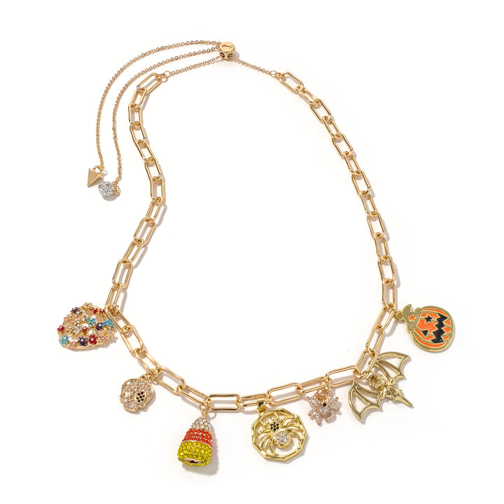 Halloween Charm Necklace