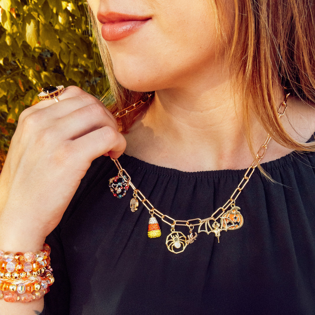 Halloween Charm Necklace