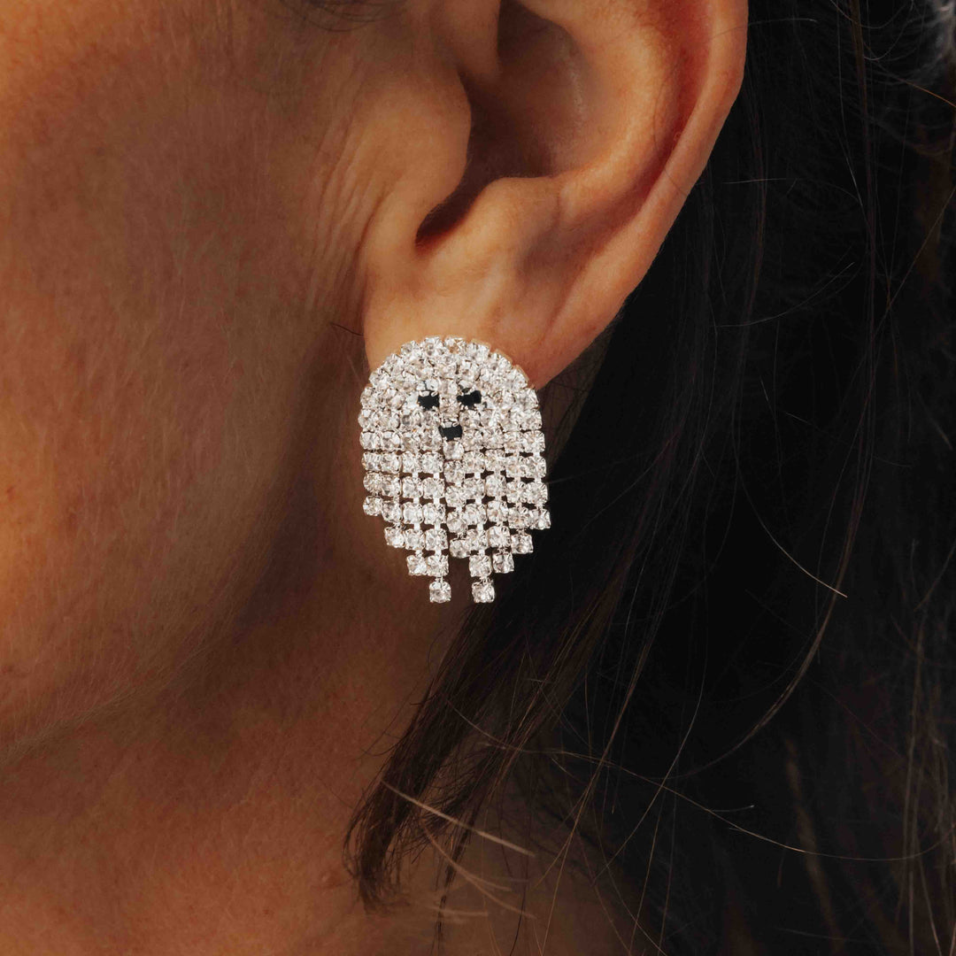Sparkle Ghost Earrings