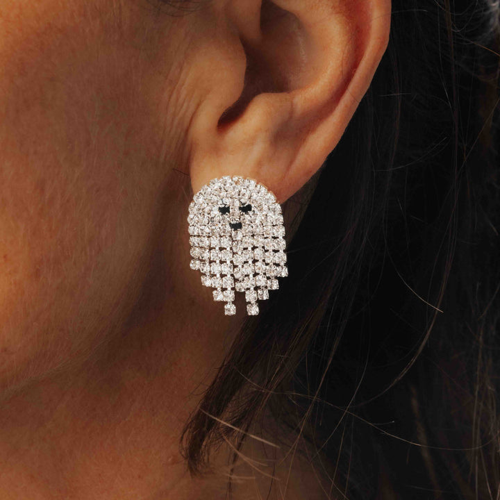 Sparkle Ghost Earrings