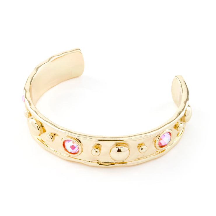 Halo Cuff Pink