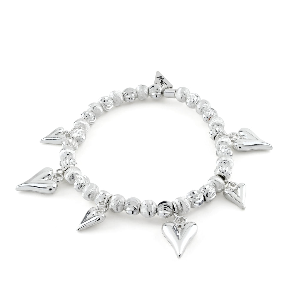 Heart Charm Bracelet - Erimish