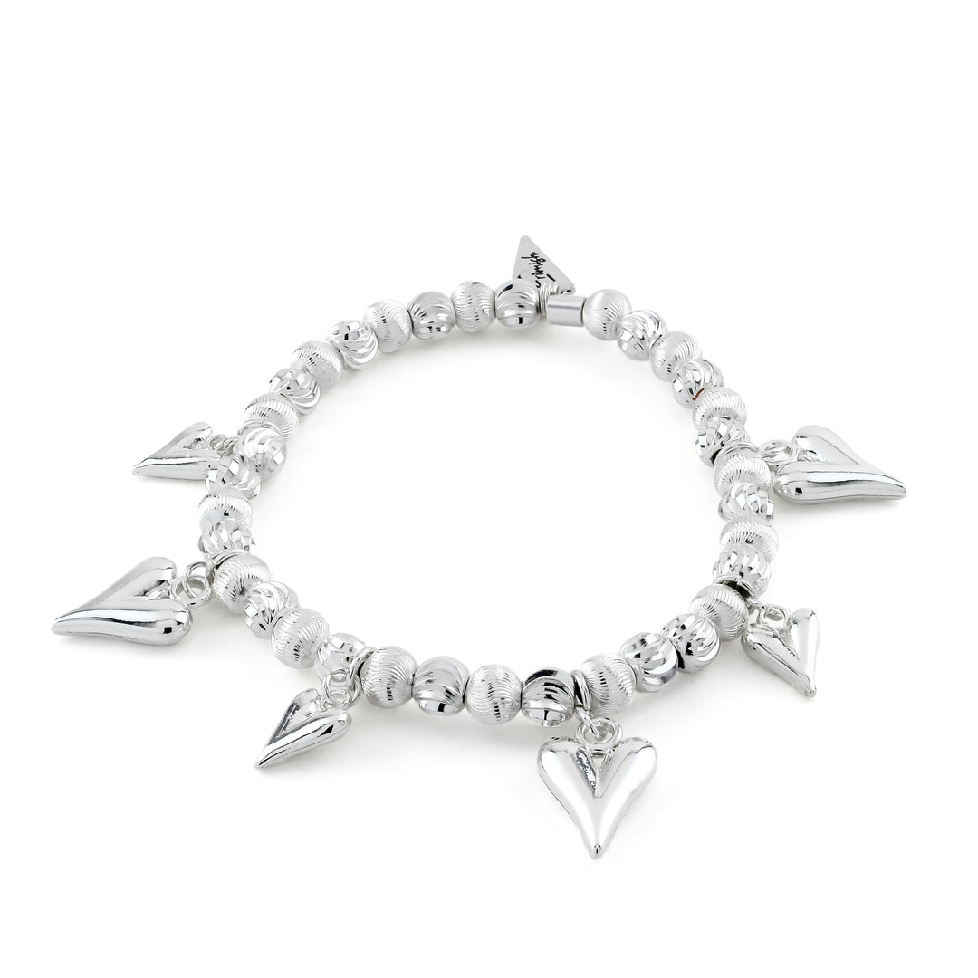 Heart Charm Bracelet - Erimish
