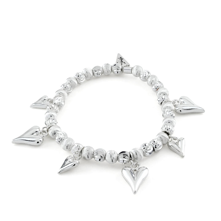 Heart Charm Bracelet - Erimish