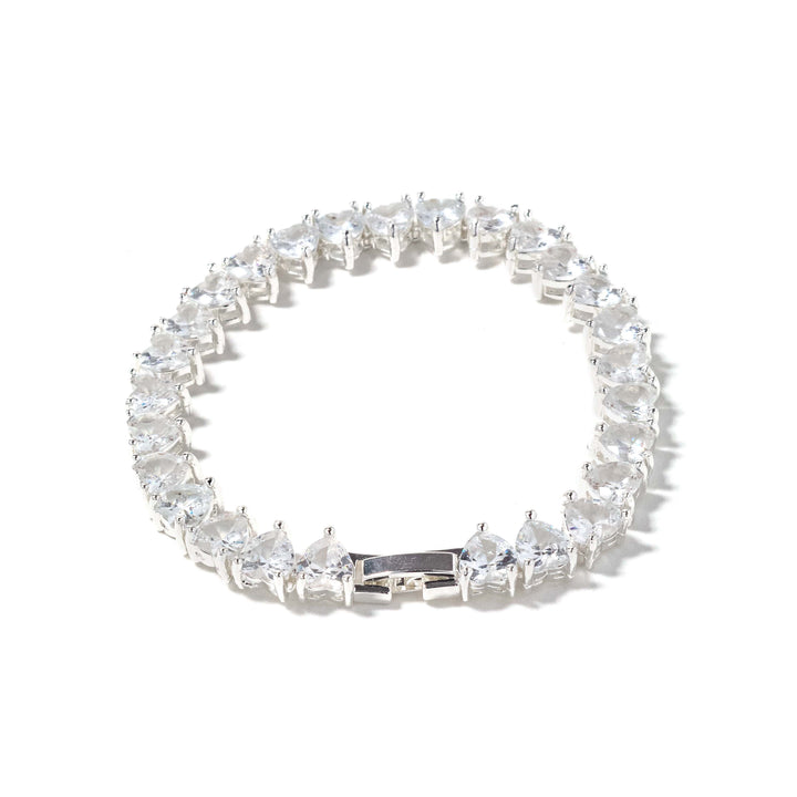 Tennis Heart Bracelet