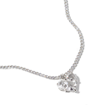 Heart On Fire Necklace