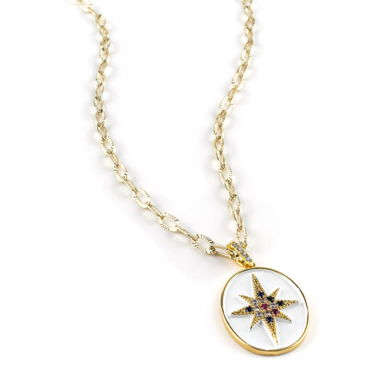 Heather Necklace
