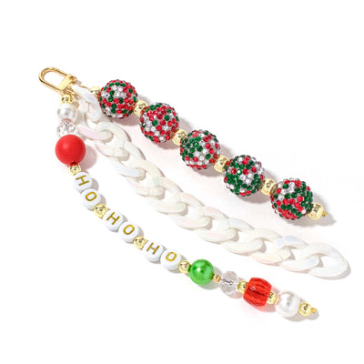 Bag Charm Ho Ho Ho Ship Date 10/20