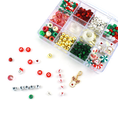 Ho Ho Ho DIY Bracelet Kit