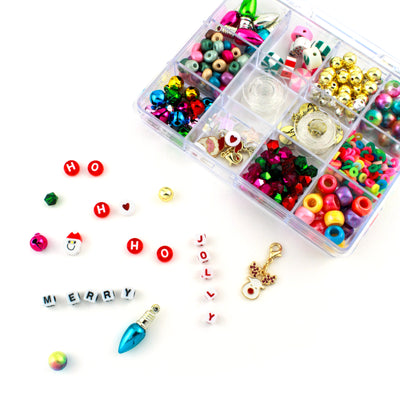 Holly Jolly DIY Bracelet Kit