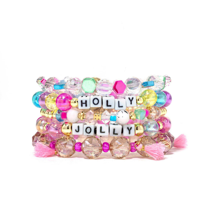 Limited Edition Holly Jolly Stack