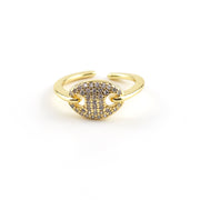 Hollywood Honey Ring