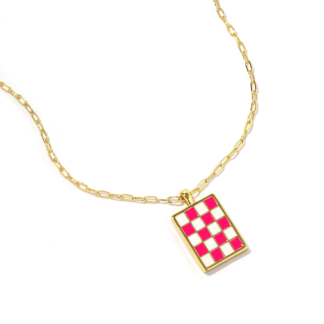 Hopscotch Necklace