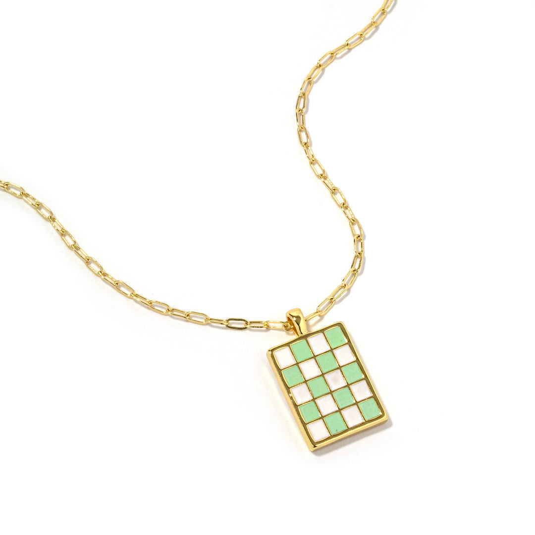 Hopscotch Necklace
