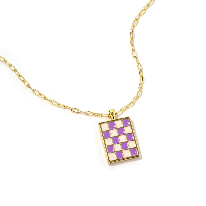 Hopscotch Necklace